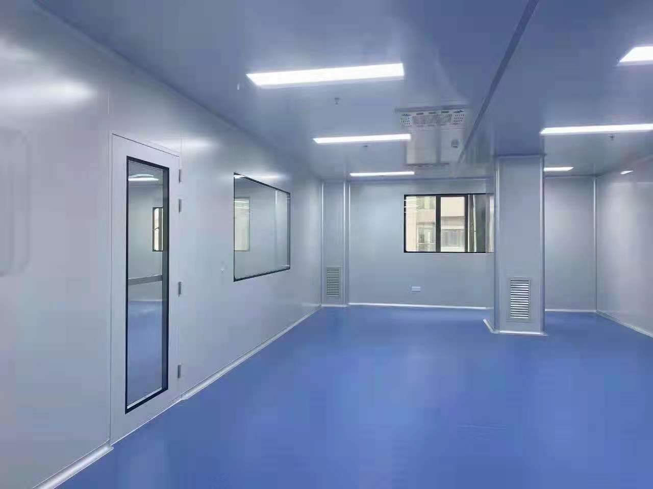 無塵室工程對墻體和房頂?shù)难b修要求有哪些？