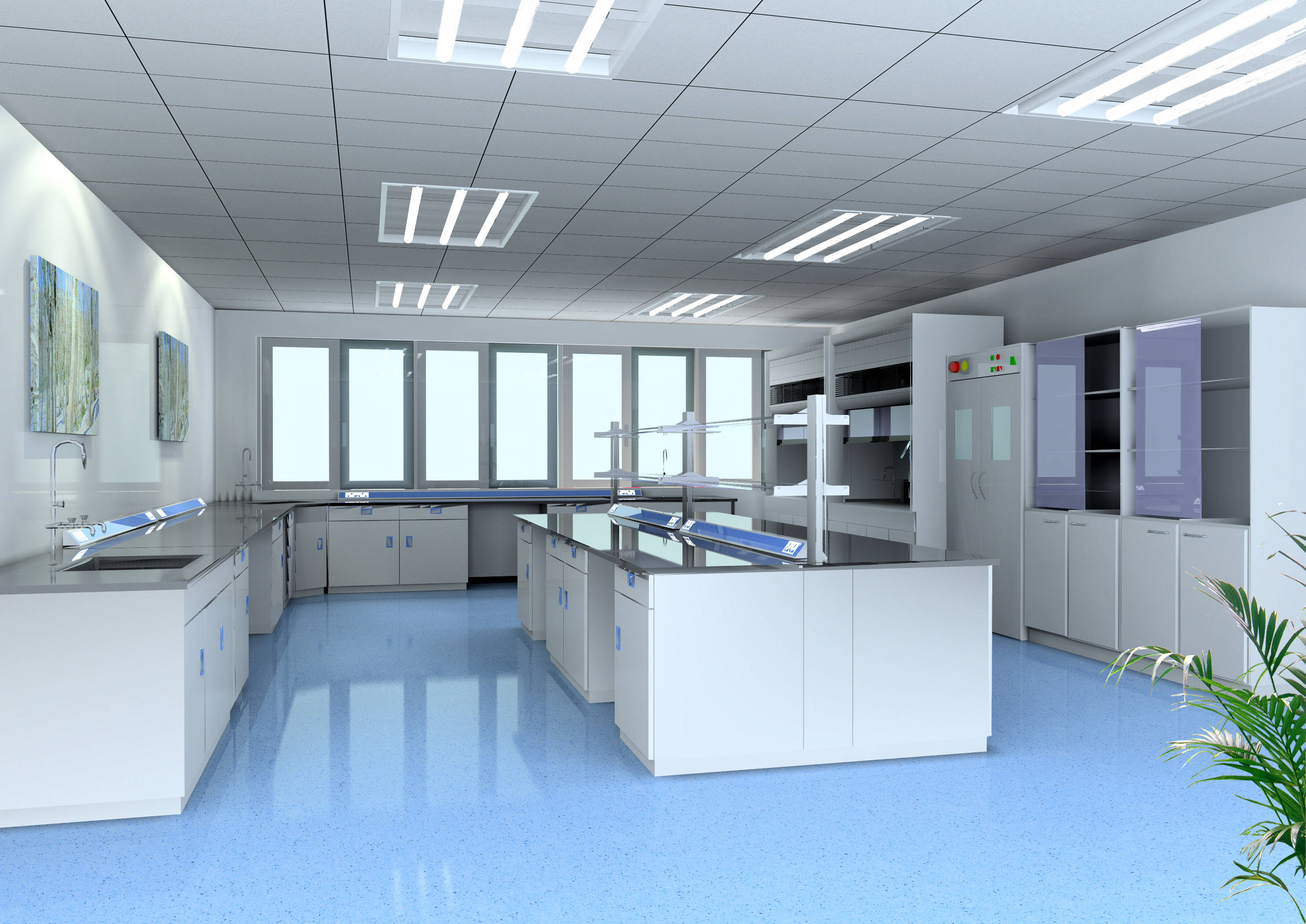 實驗室規劃設計圖紙哪里有？實驗室規劃包含哪幾個方面？